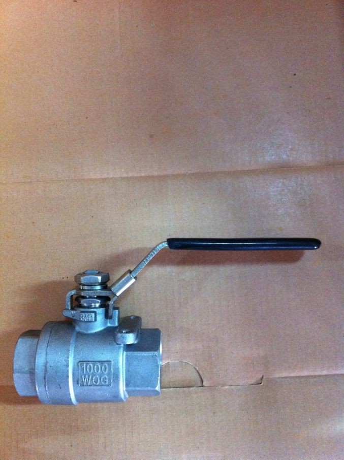 Stainless Steel Ball Valve 1/2