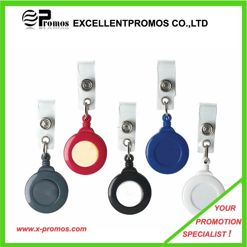 Most Popular Logo Printed Advertising Badge Holder (EP-BH112-118)