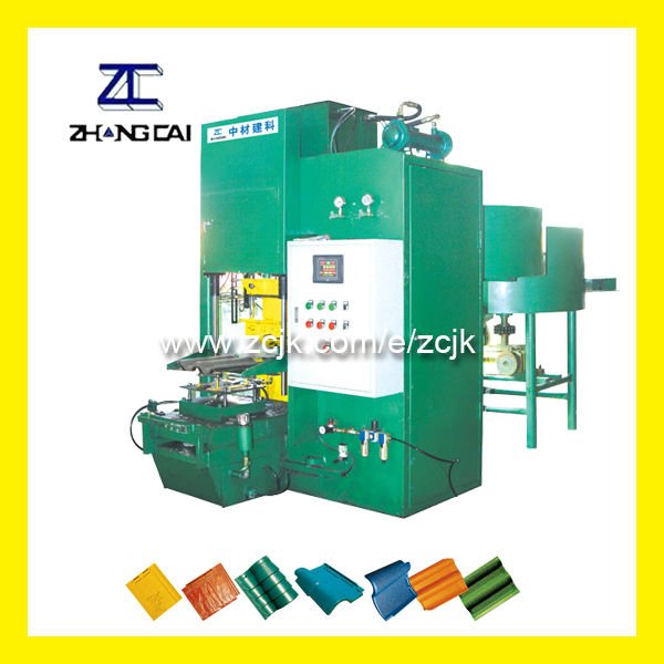 Roof Tile and Artificial Stone Making Machine (ZCW-120)