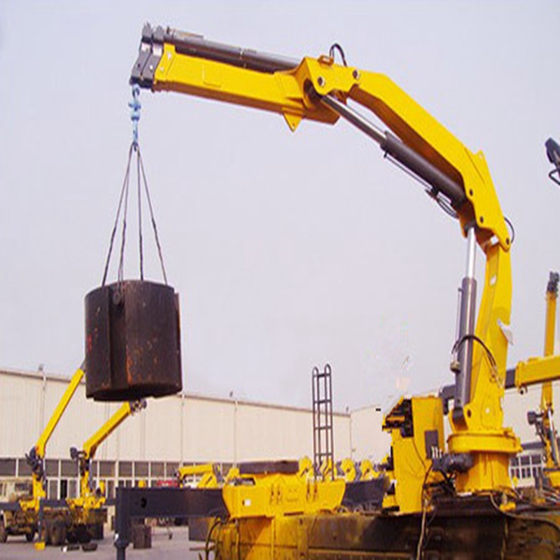 10 Ton Marine Telescopic Boom Ship Deck Crane