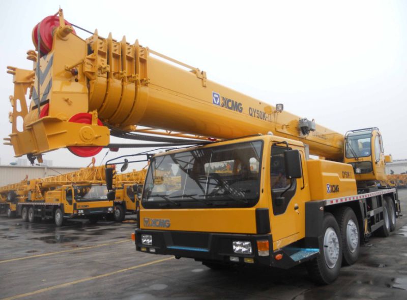 XCMG 16 Tons Construction Truck Crane (QY16B. 5)