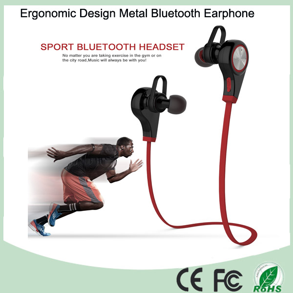 Universal Handsfree Cool Design Metal Bluetooth Stereo Earphone (BT-128Q)