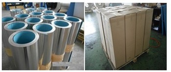 Aluminum Metal Jacketing for Piping/Duct Insulation