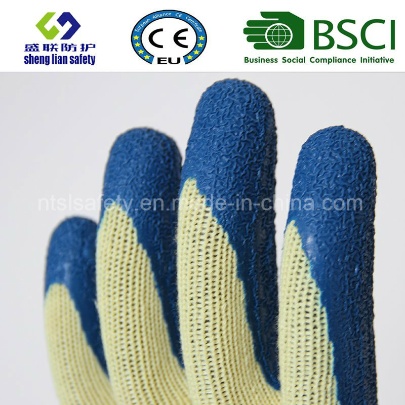 Latex Gloves, Safety Work Gloves (SL-R504)