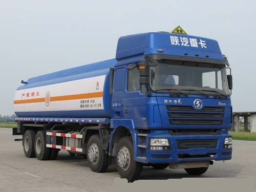 Shacman F3000 Truck 8X4 Oil Tank Truck