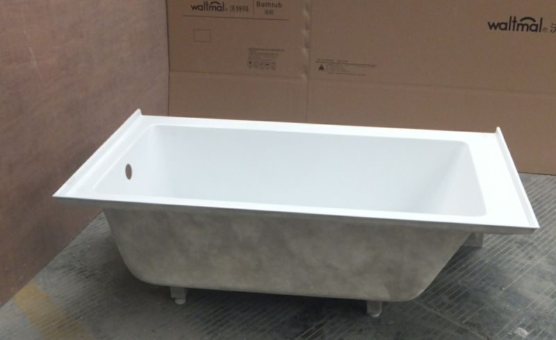 Cupc New Apron Bathtub Skirted America Standard Bathtub Double Ended