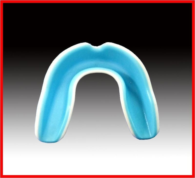 Double Color Mouth Guard Boxing Equipment (MG-003)