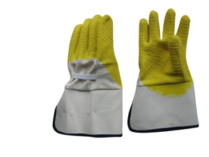 Heavy Duty Latex Coated Canvas Cotton Liner Work Glove