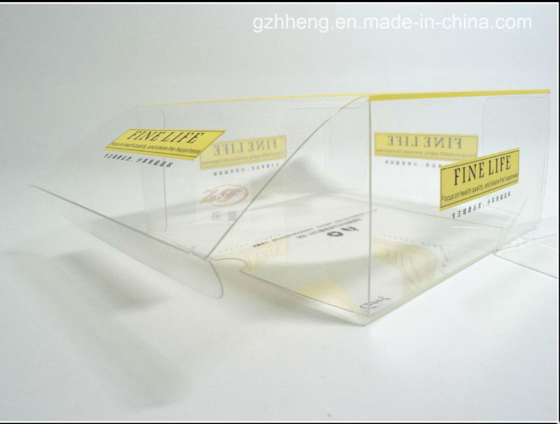 Wedding Birthday Cake Packing Boxes with Window(plastic clear box)