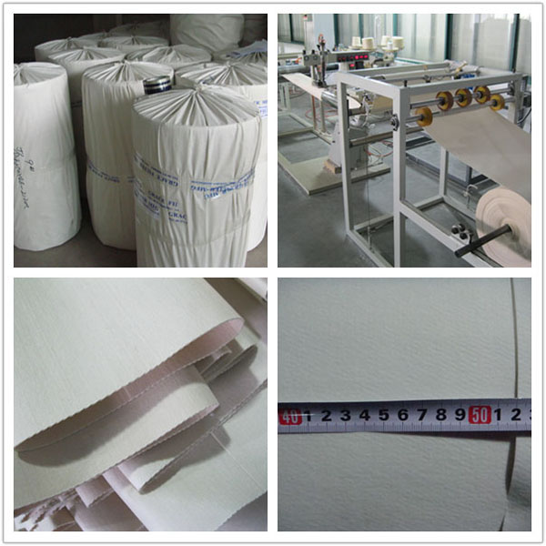 Non Woven Bag House Filter Bag (NOMEX 552)