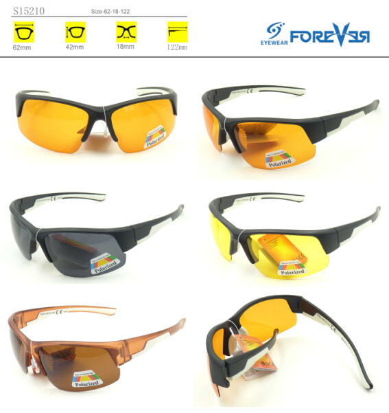 S15210 Good Quality Cheap Price Sport Glasses Drive Frame