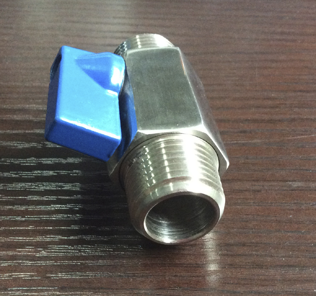 Stainless Steel Mini Ball Valve