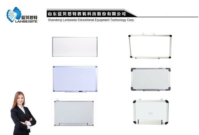 High Quality Corrugated Cardboard Whiteboard, Anti-Scratch Magnetic Whiteboard