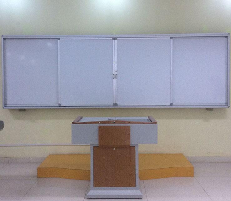 Sliding Blackboard with LCD