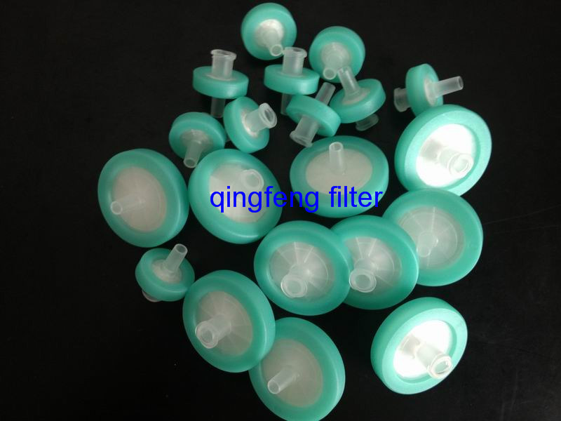 Sterile Nylon Syringe Filter 