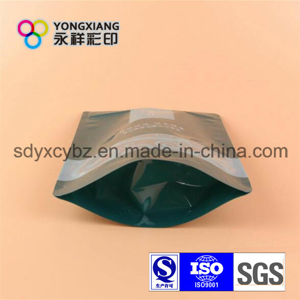 Stand up Ziplock Food Plastic Packaging Bag