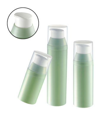 30ml 50ml 80ml Eco Friendly Plastic PP Airless Bottles