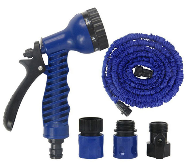 Flexible Expandable Hose/Expandable Garden Hose with Spray Gun