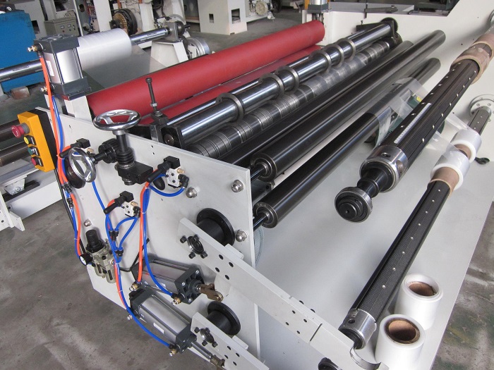 Laminated Film Slitting Machine (slitter rewinder)