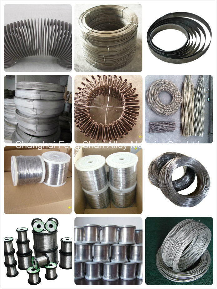 Cr30ni70 Alloy Resisitance Nichrome Heating Wire