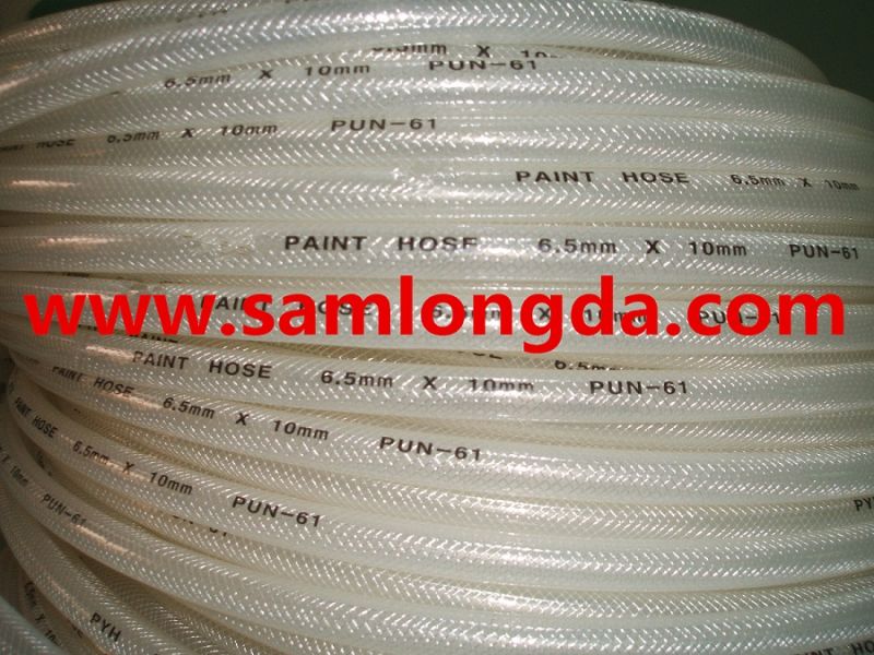 Solvent Paint Braid Hose (PUA1108)