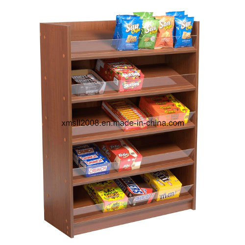 5 Tier Candy Wood Display Rack