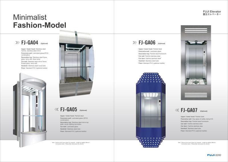 FUJI Sightseeing Elevator for Sale