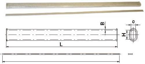 Jt Type ACSR Conductor Splice Sleeve