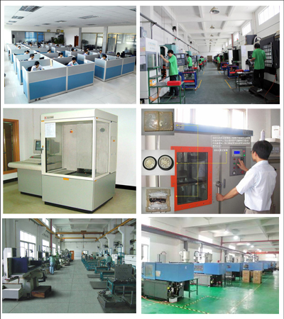 Professional CNC Machining Center for Transparent Parts in China (LW-02393)