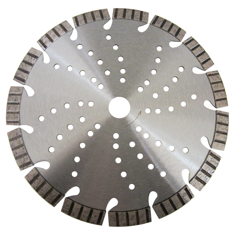 Turbo Segment Diamond Tools for Professional Cutting Saw Blade