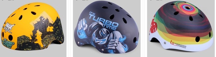 Skate Sport Helmet with 28 Different Design Et-Mh001