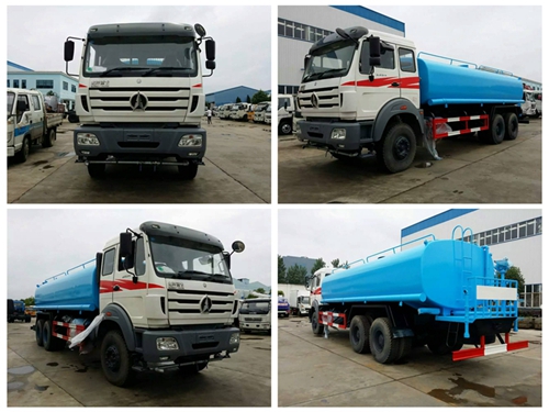 Beiben 6*4 High Quality Water Truck for Sale