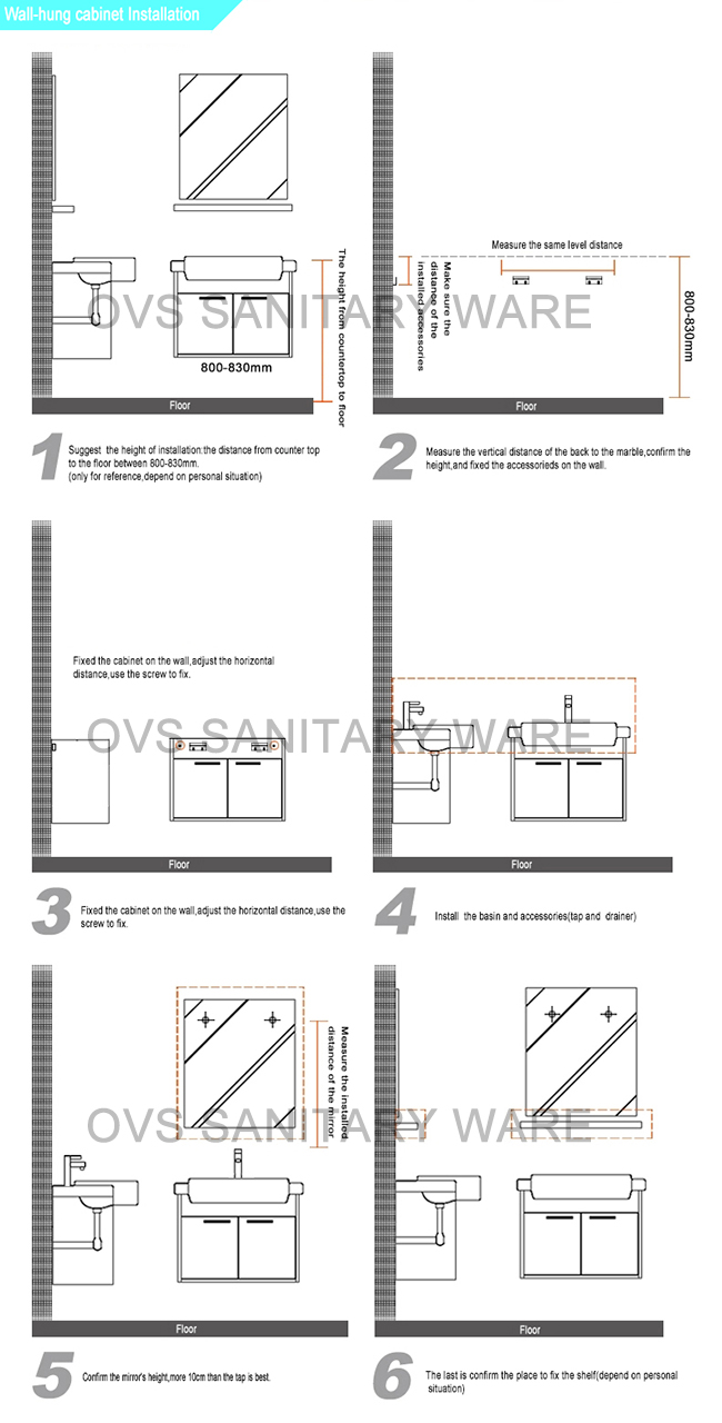 Bathroom Furniture Design Aluminum Bathroom Vanity Cabinets