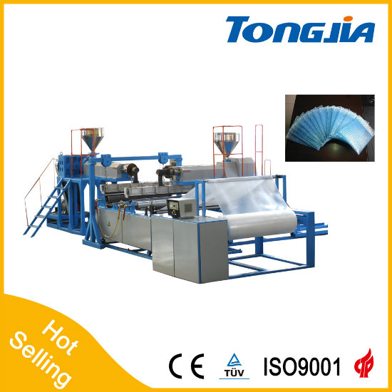 PE Air-Bubble Film/ Sheet Aluminum Laminating Extruder Line