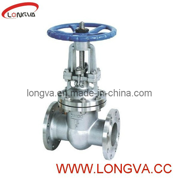 Flange End Stainless Steel Gate Valve