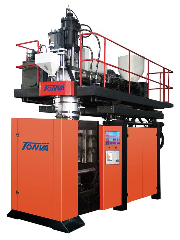 Tonva Extrusion Plastic Blow Molding Machinery for Oil Drum