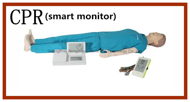 Comprehensive Emergency Skill Human CPR Manikin Model (smart monitor)