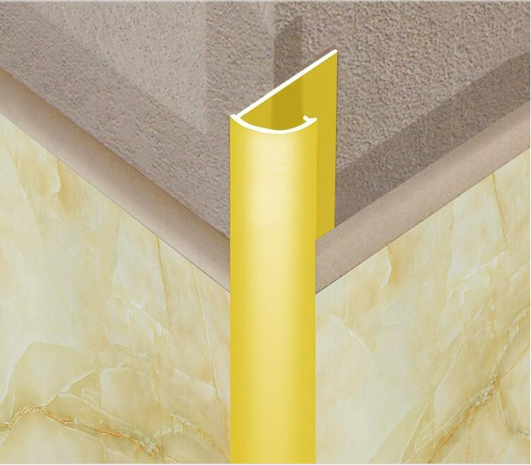 Aluminium Profile for Tile Decoration