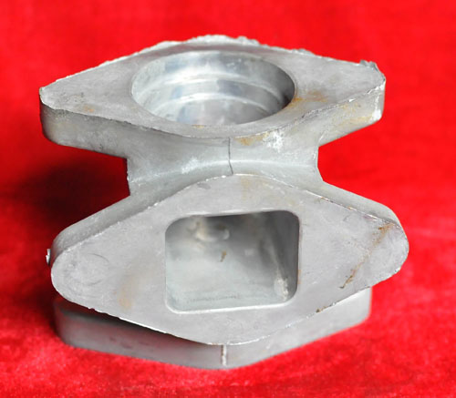 Aluminum Die Casting Parts of Connection Pipe