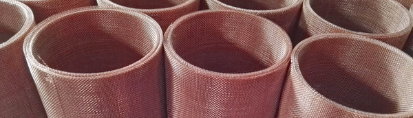 China Seasonal Discount Mesh 22X22 Roll 1X30m Copper Mesh