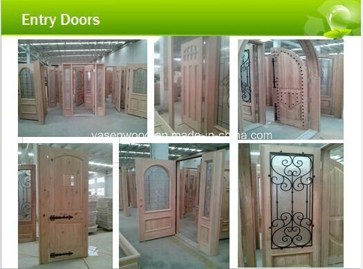 Best Price Swing Interioer Wood Timber Door