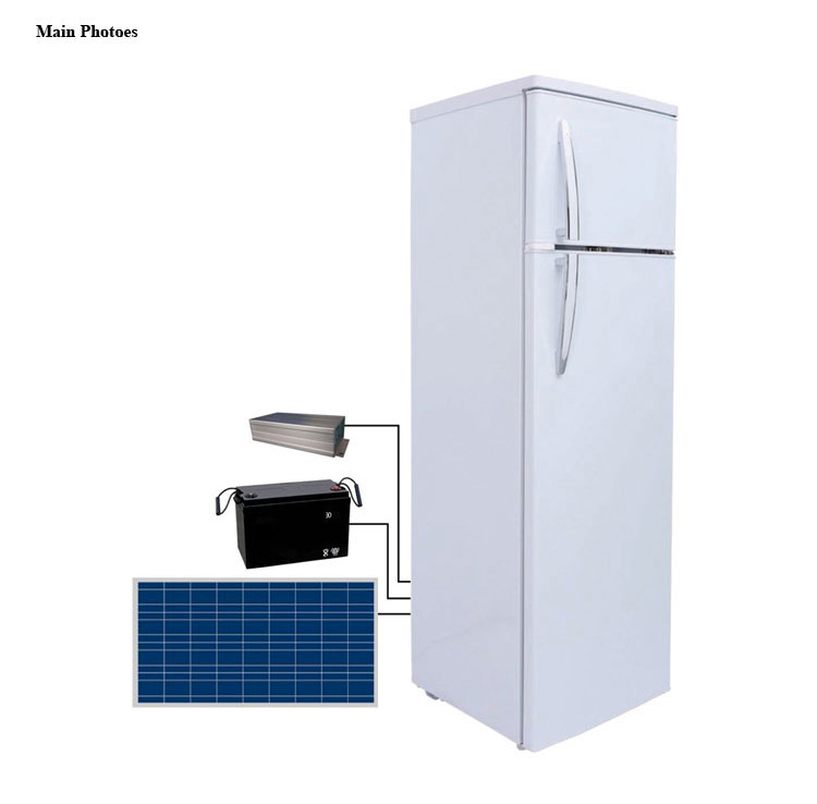 DC Solar Powered Refrigerator for Home