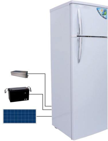 Double Doors of Huge Capacity Solar Refrigerator