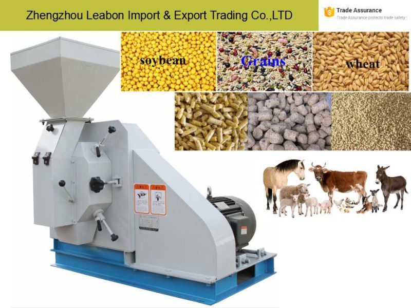 Szlh B Series Ring Die Feed Pellet Machine Various Material and Animal Food Processing