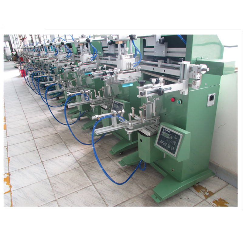 TM-400e Hot Sale Auto Bottle Screen Printing Equipment