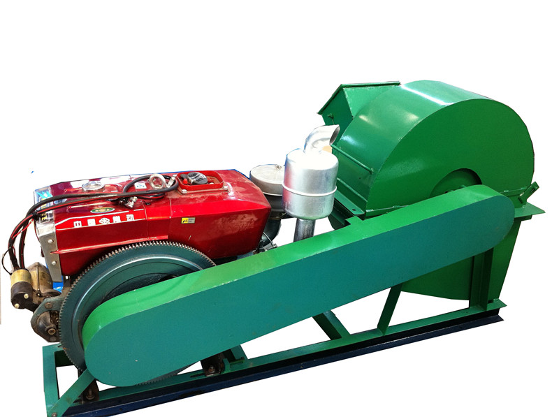 Hammer Mill and Wood Crusher Usage All in One Used in Farm and Wood Factory