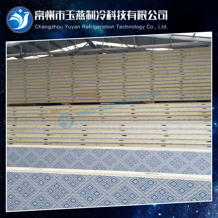PU Corner Panel of Cold Room with CE