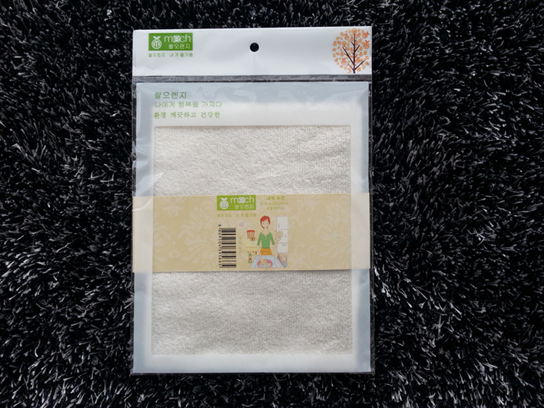 China Supply Cleaning Products Factory Bamboo Wash Cloths Manufacture