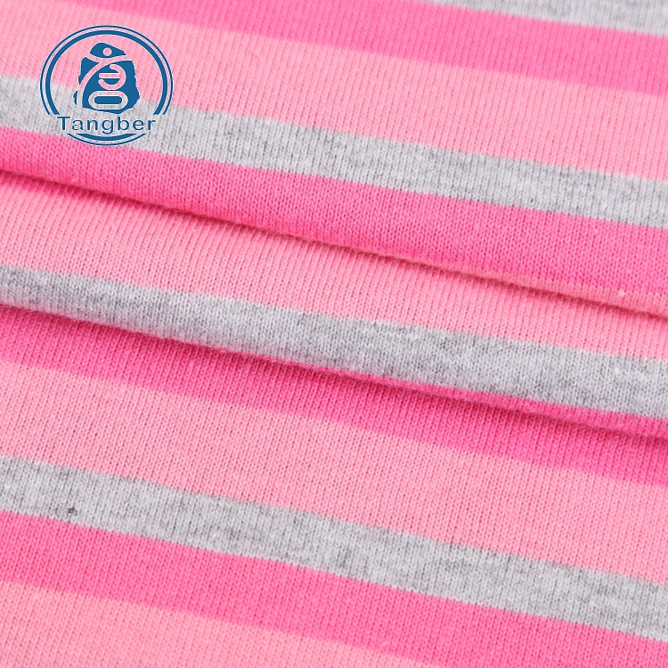 100% Cotton Stripe Fabric