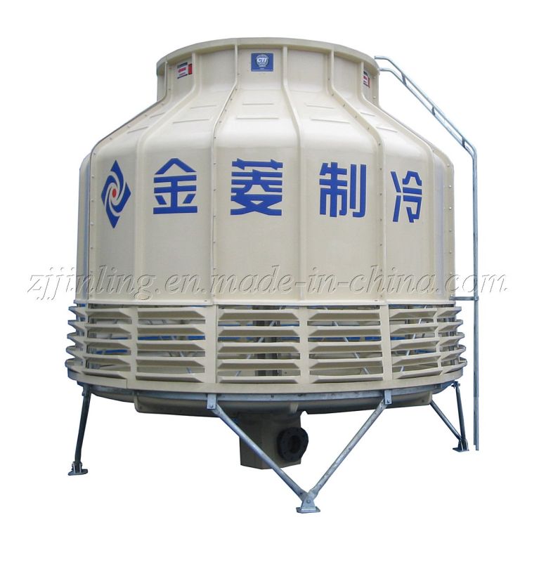 JLT Series Counter & Flow Round Type Cooling Tower (JLT Series)